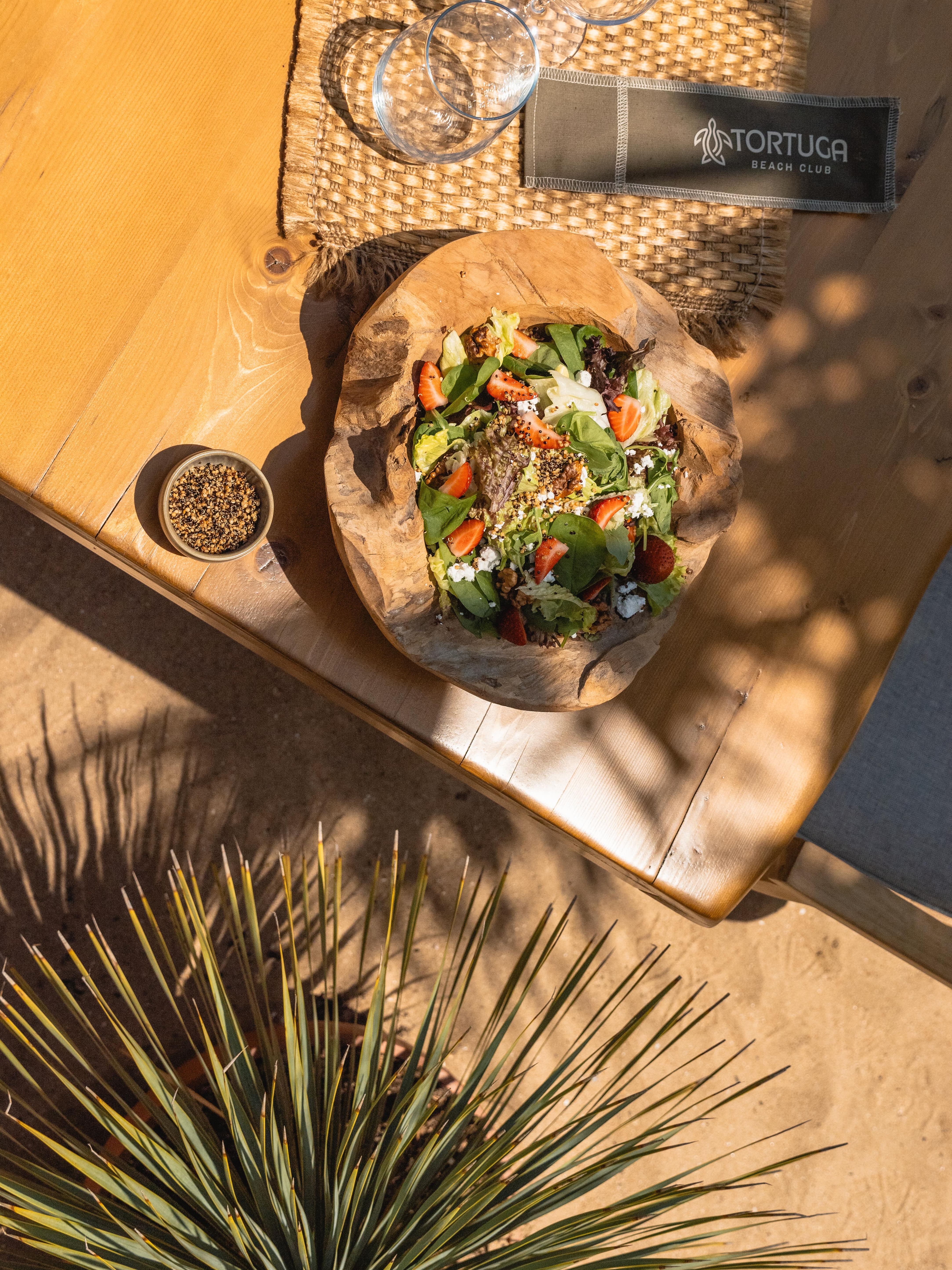 Seafood and summer atmosphere