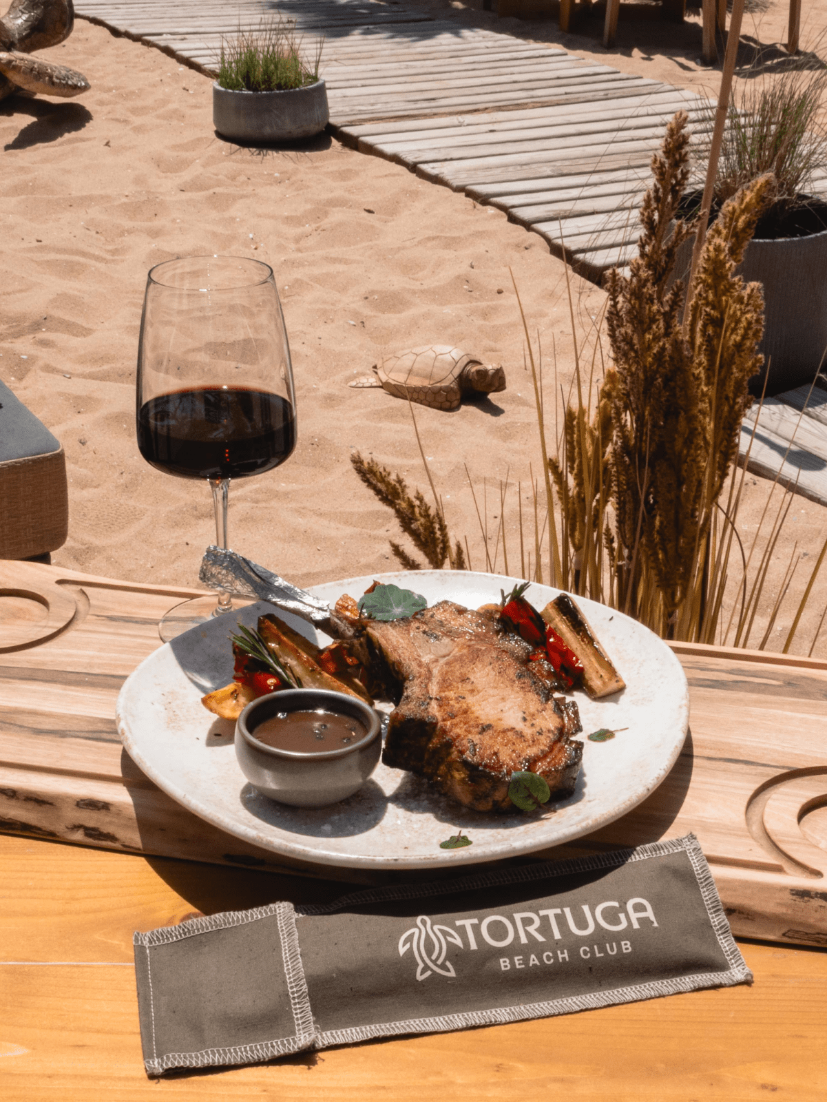 Signature menu highlights